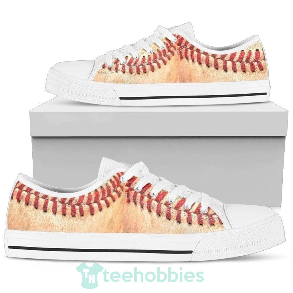 Baseball Sneakers Low Top Shoes Product photo 1