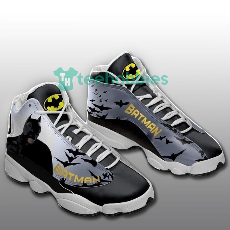 Batman Air Jordan 13 Batman Air Jordan 13 Sport Sneaker Shoes Product photo 1