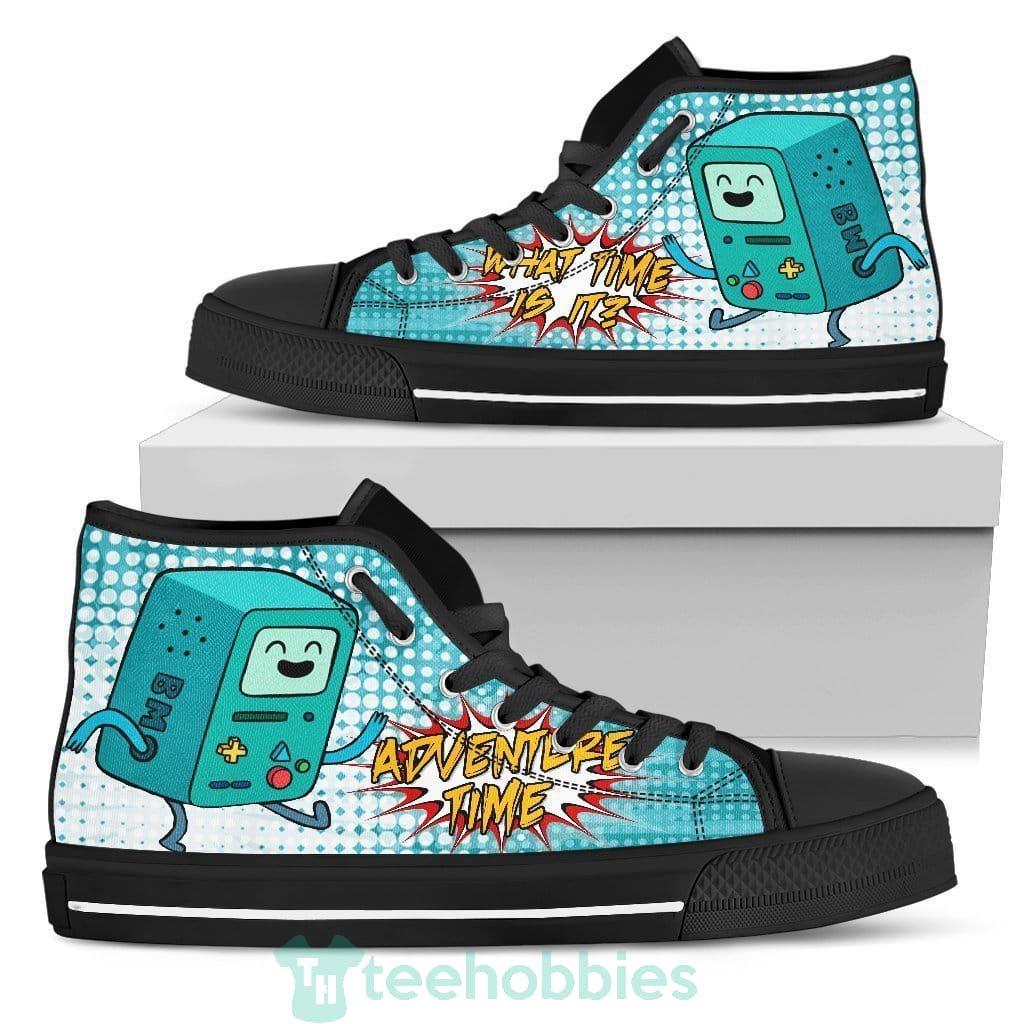 Beemo Sneakers Adventure Time High Top Shoes Funny Gift