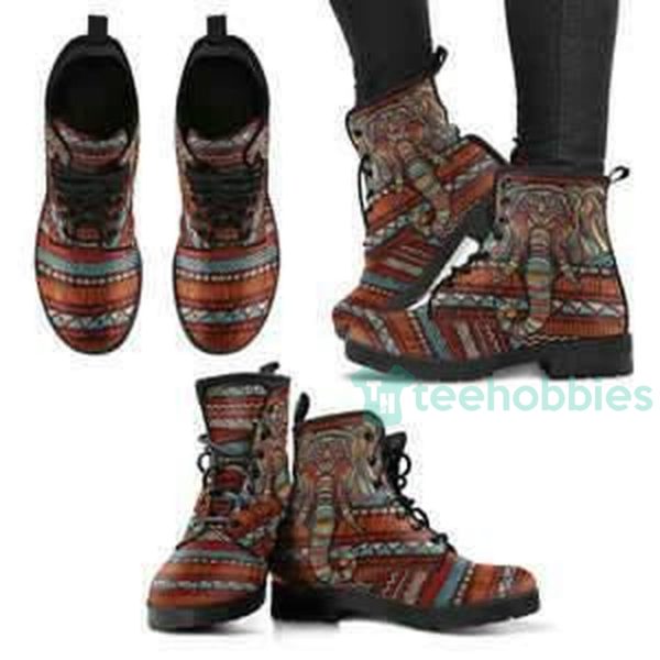 bohemian elephant handcrafted leather boots shoes 1 C8JdO 600x600px Bohemian Elephant Handcrafted Leather Boots Shoes