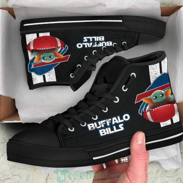 buffalo bills baby yoda high top shoes 1 IxEXc 600x600px Buffalo Bills Baby Yoda High Top Shoes