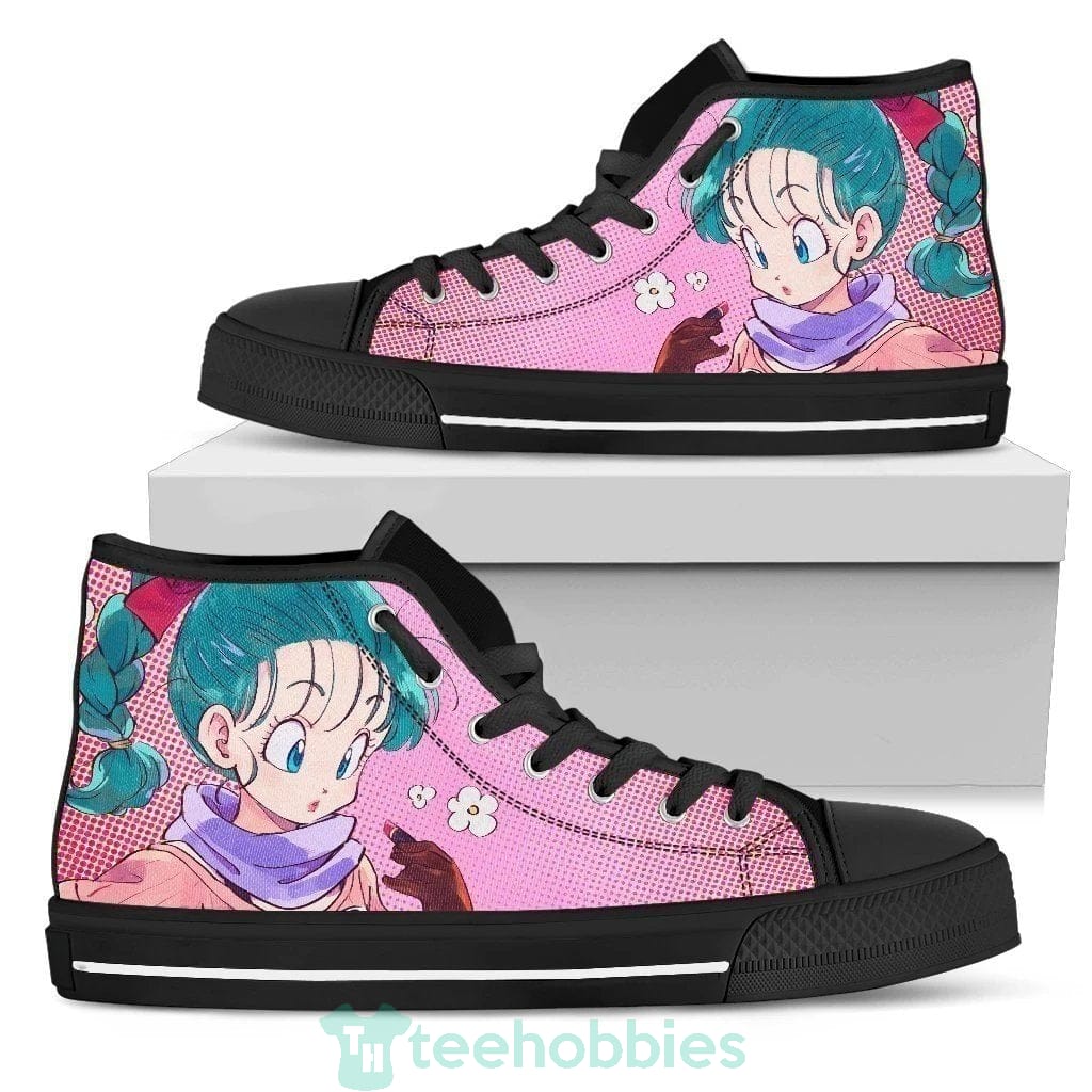 Bulma High Top Shoes Dragon Ball Fan Gift Idea