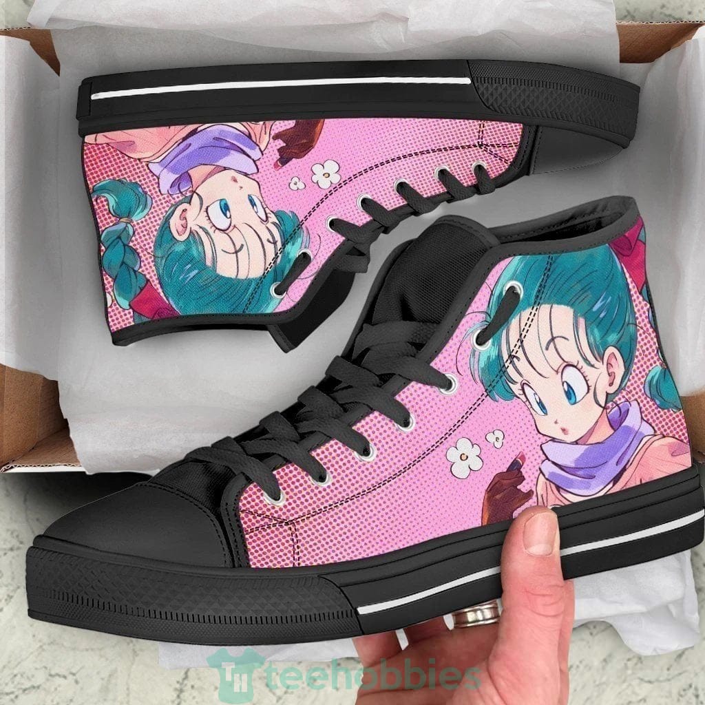 Bulma High Top Shoes Dragon Ball Fan Gift Idea Product photo 2
