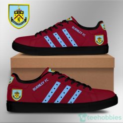 burnley f.c red low top skate shoes 2 UCs0h 247x247px Burnley F.C Red Low Top Skate Shoes