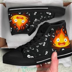 calcifer howls moving castle high top shoes fan gift 2 EKcsw 247x247px Calcifer Howl's Moving Castle High Top Shoes Fan Gift