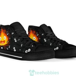 calcifer howls moving castle high top shoes fan gift 3 y1LIY 247x247px Calcifer Howl's Moving Castle High Top Shoes Fan Gift