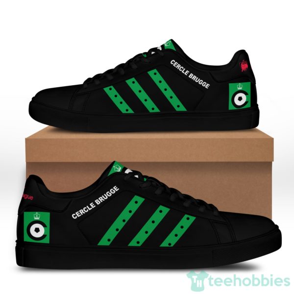 cercle brugge k.s black low top skate shoes 1 LuNC4 600x600px Cercle Brugge K.S Black Low Top Skate Shoes