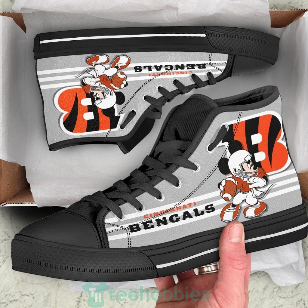 Cincinnati Bengals Sneakers High Top Shoes Fan Gift