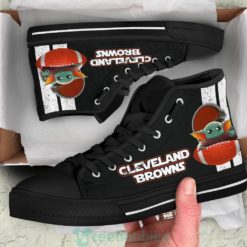 cleveland browns baby yoda high top shoes 2 Ccima 247x247px Cleveland Browns Baby Yoda High Top Shoes