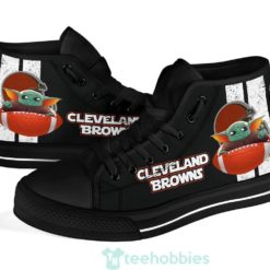 cleveland browns baby yoda high top shoes 4 OM3Bp 247x247px Cleveland Browns Baby Yoda High Top Shoes