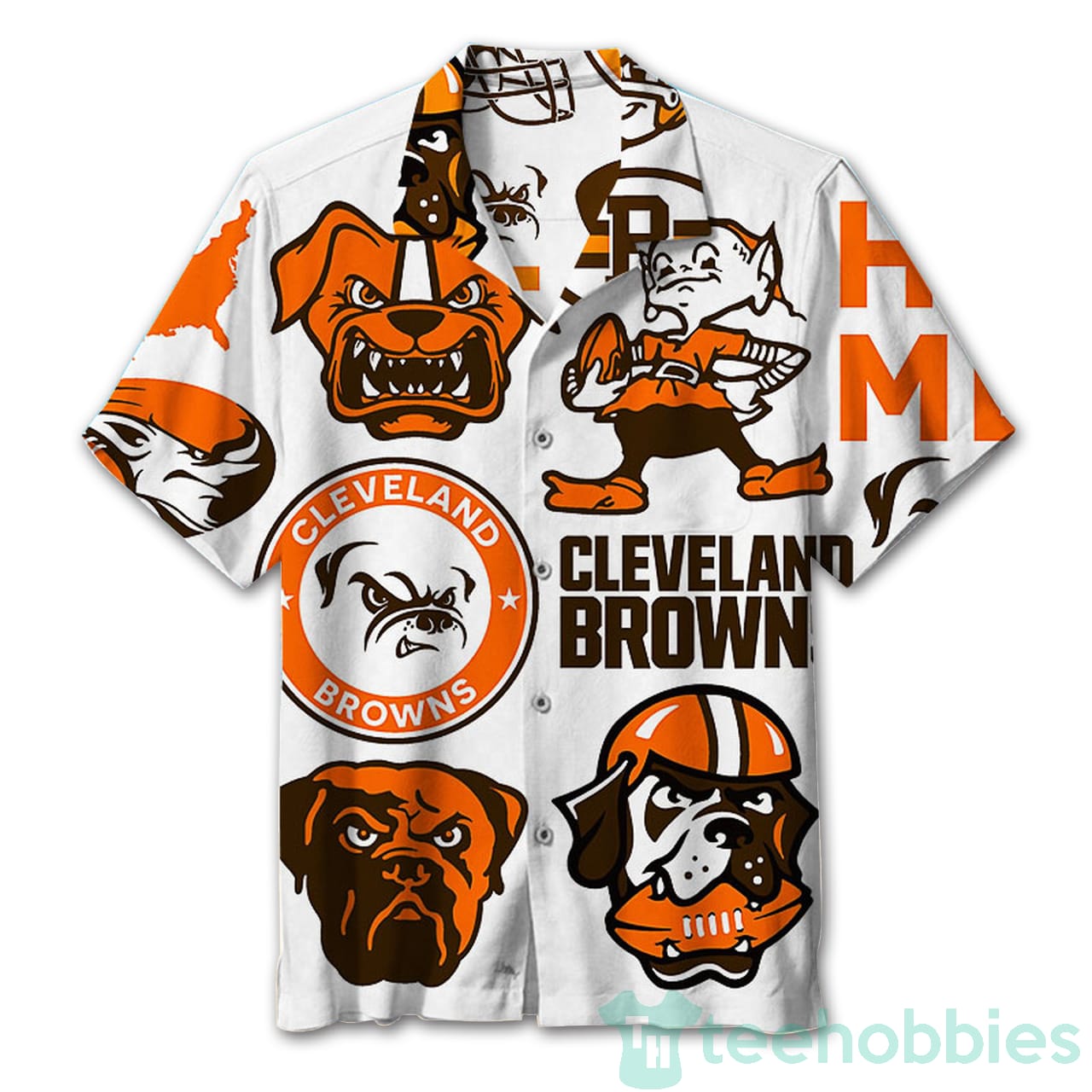 Cleveland Browns Hawaiian Shirt