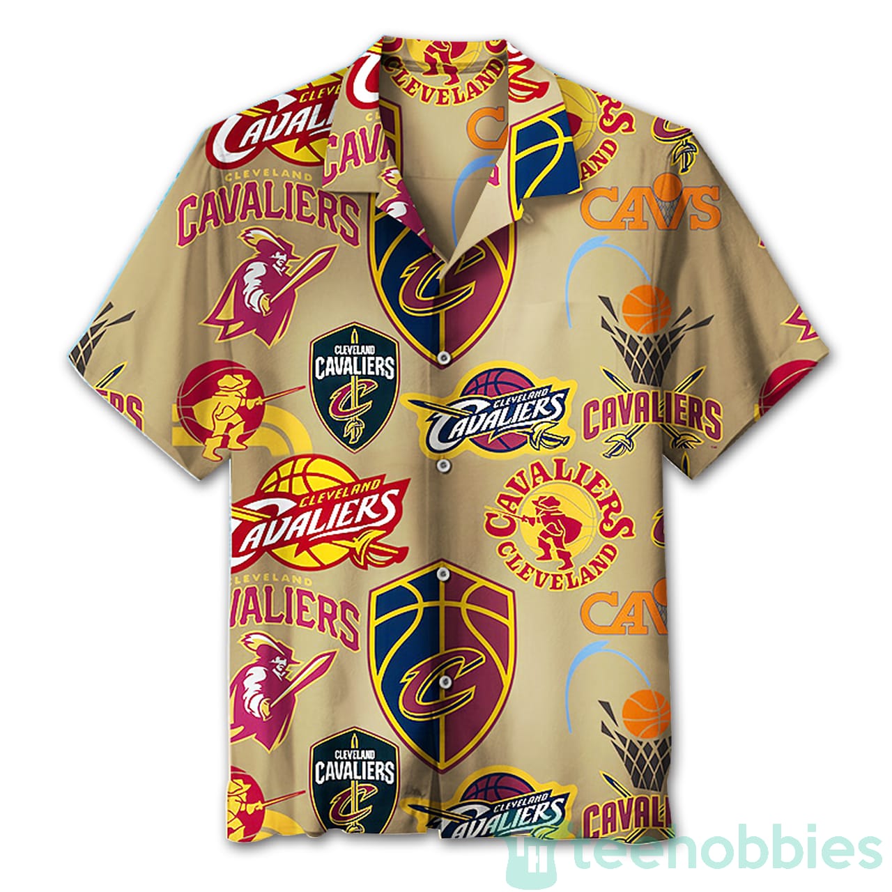 Cleveland Cavaliers Vintage Hawaiian Shirt