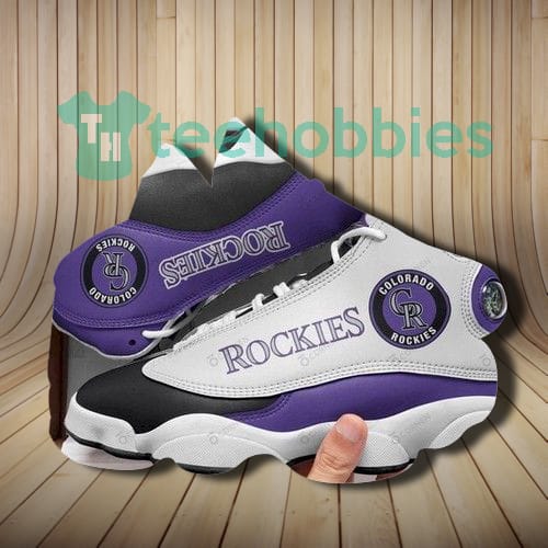 colorado rockies air jordan 13 sneaker shoes custom 1 sazoFpx Colorado Rockies Air Jordan 13 Sneaker Shoes Custom