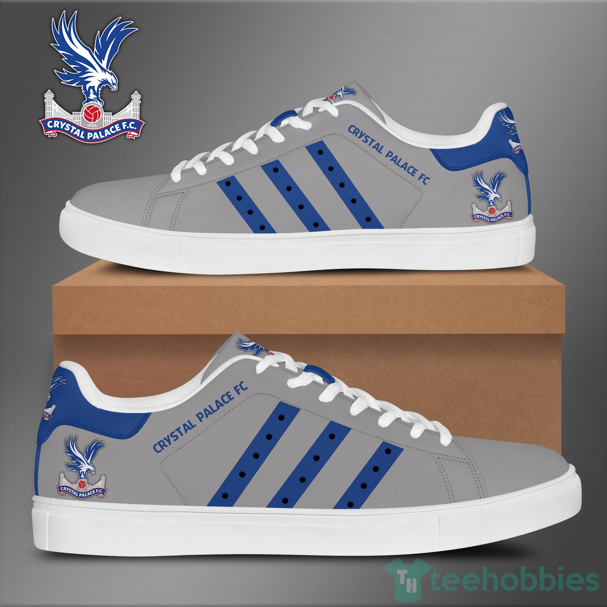 Crystal Palace Fc Low Top Skate Shoes Product photo 2