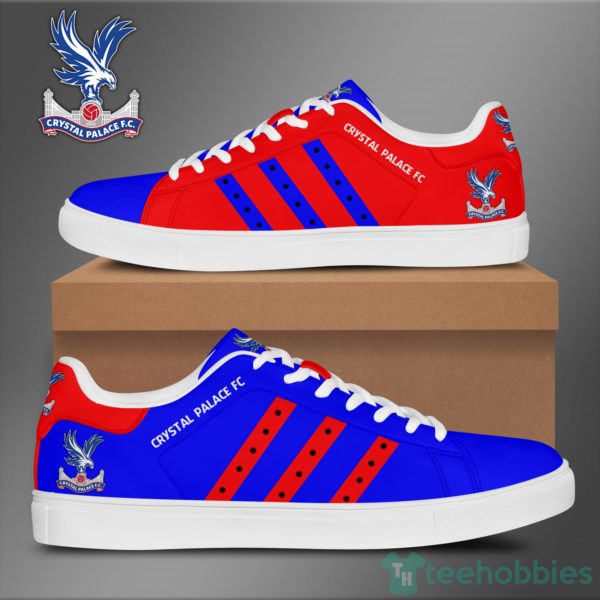 crystal palace fc red and royal low top skate shoes 1 kBCx1 600x600px Crystal Palace Fc Red And Royal Low Top Skate Shoes