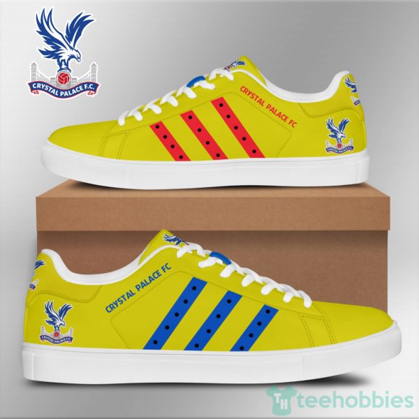 crystal palace fc yellow low top skate shoes 1 GRXiJ 600x600px Crystal Palace Fc Yellow Low Top Skate Shoes