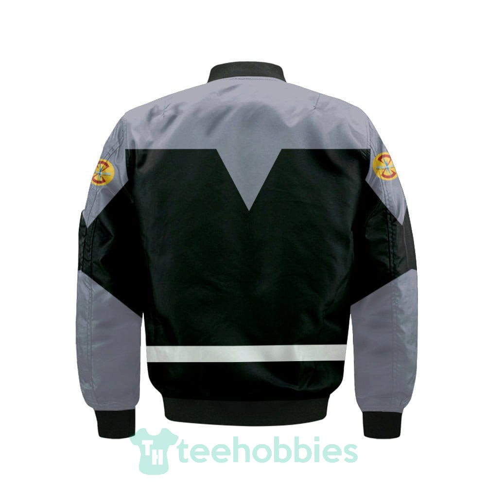 Custom Gundam Black Uniform ZAnimeT Bomber Jacket Product photo 2