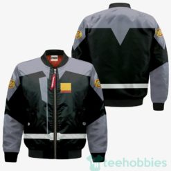 custom gundam black uniform zanimet bomber jacket 3 bQKB5 247x247px Custom Gundam Black Uniform ZAnimeT Bomber Jacket