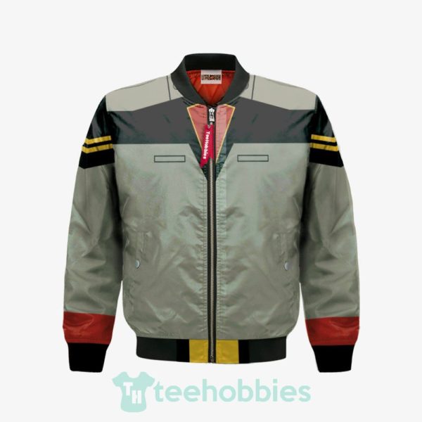 custom mobile suit gundam bright noa bomber jacket 1 jYYim 600x600px Custom Mobile Suit Gundam Bright Noa Bomber Jacket