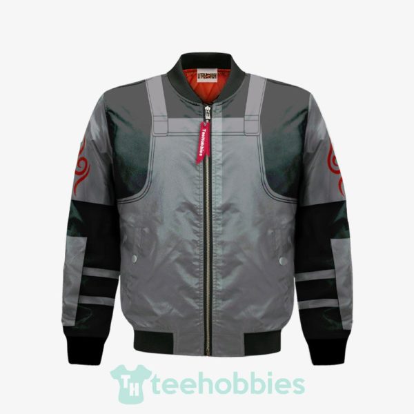 custom naruto anbu uniform bomber jacket 1 BGHm6 600x600px Custom Naruto Anbu Uniform Bomber Jacket