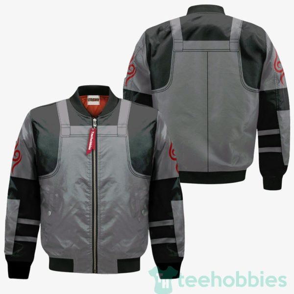 custom naruto anbu uniform bomber jacket 3 3ln9r 600x600px Custom Naruto Anbu Uniform Bomber Jacket
