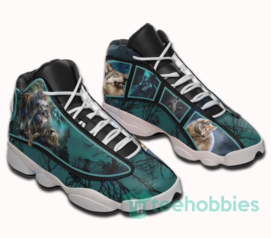 d Every Wolf Air Jordan 13 Sneaker Shoes