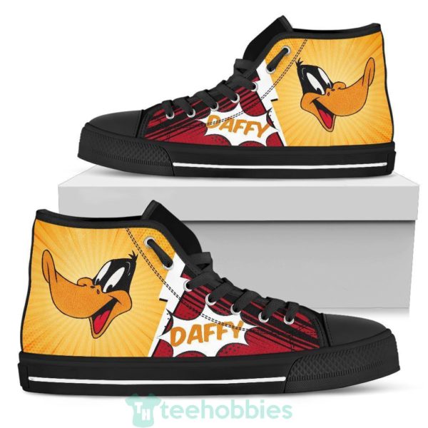 daffy duck fan high top shoes fan gift 1 g7DpX 600x600px Daffy Duck Fan High Top Shoes Fan Gift