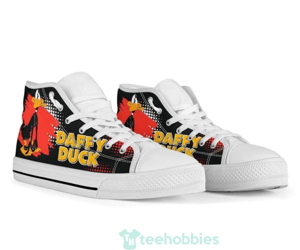 daffy duck high top shoes looney tunes fan 4 DscGK 600x500px Daffy Duck High Top Shoes Looney Tunes Fan