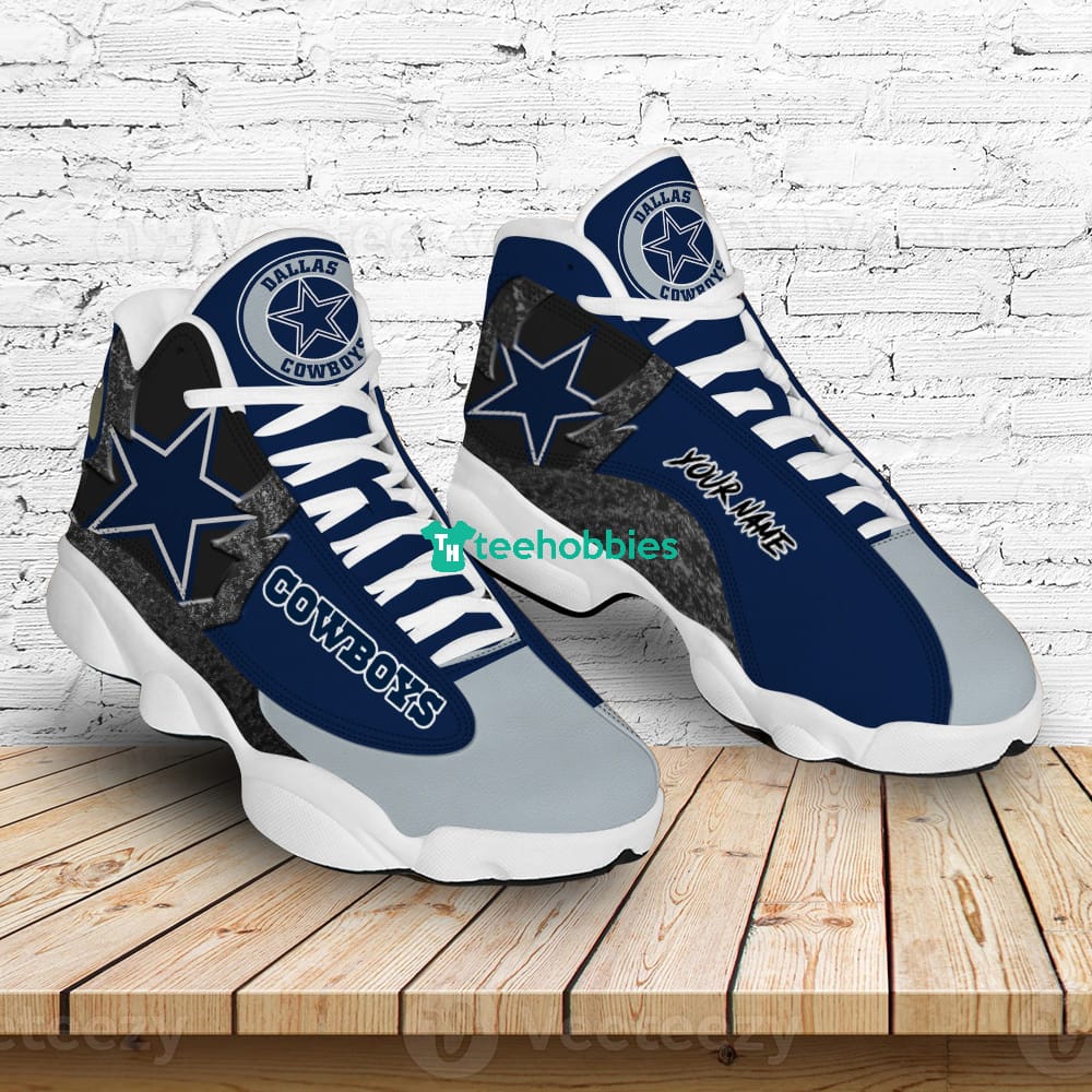 Dallas Cowboys Air Jordan 13 Sneakers 
