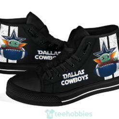 dallas cowboys baby yoda high top shoes 4 deq04 247x247px Dallas Cowboys Baby Yoda High Top Shoes