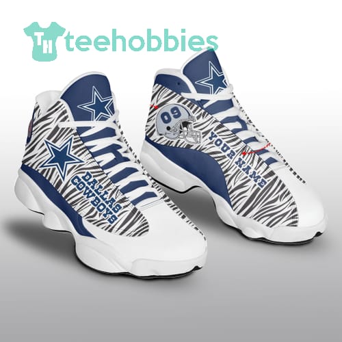 Dallas Cowboys Football Personalized Shoes Air Jordan 13 Sneakers Shoes