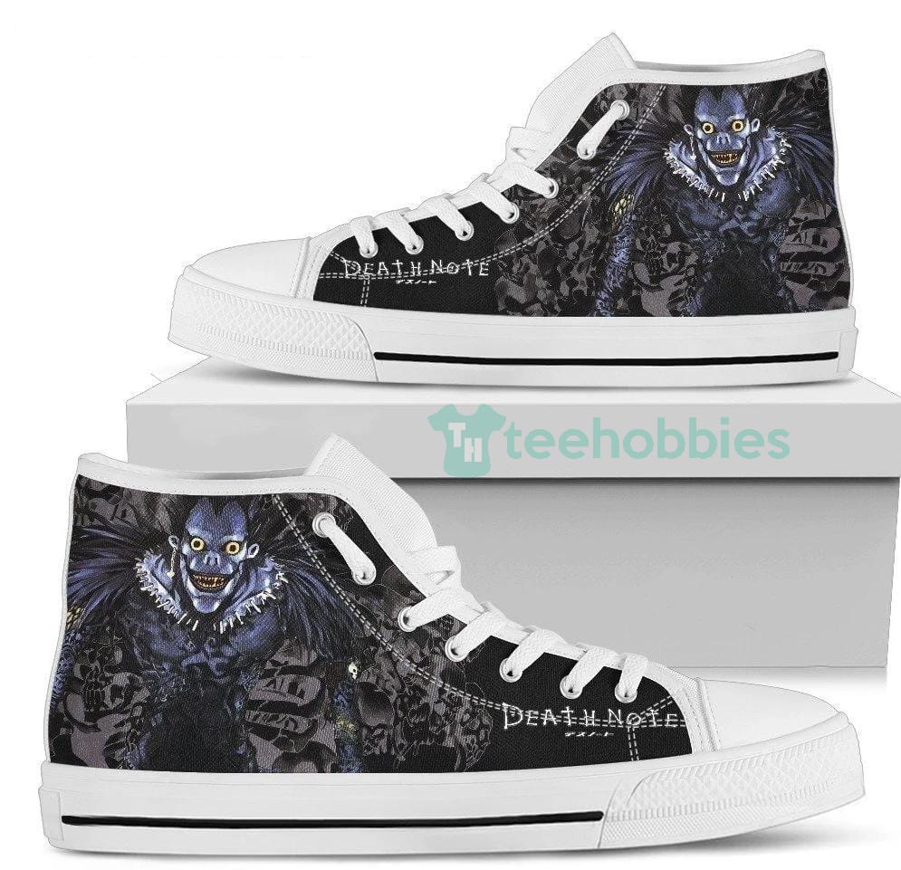 Death Note Anime High Top Shoes Fan Gift