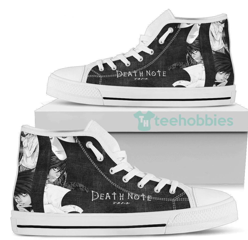 Death Note Anime Sneakers High Top Shoes