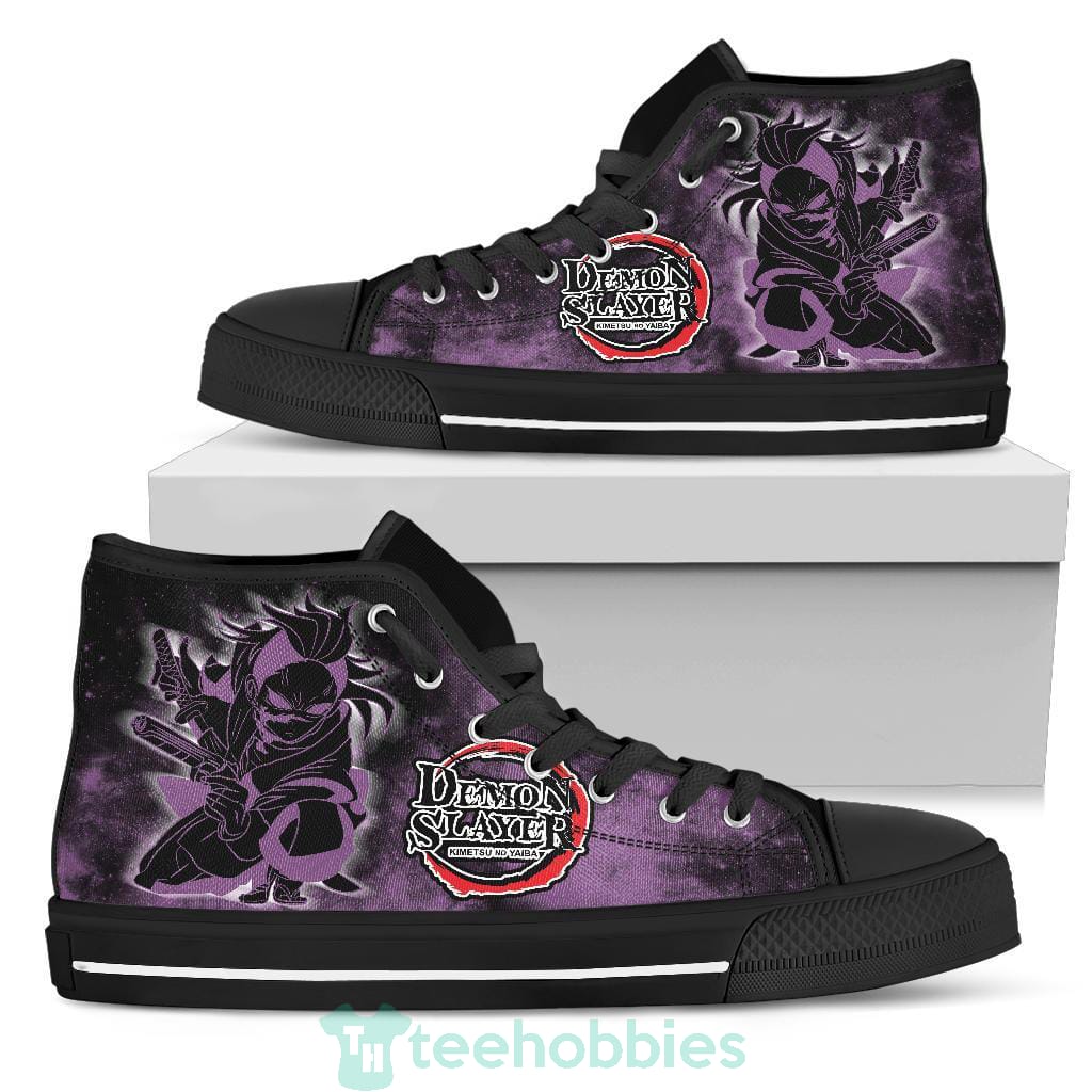 Demon Slayer Genya High Top Shoes Anime Fan Gift Product photo 1