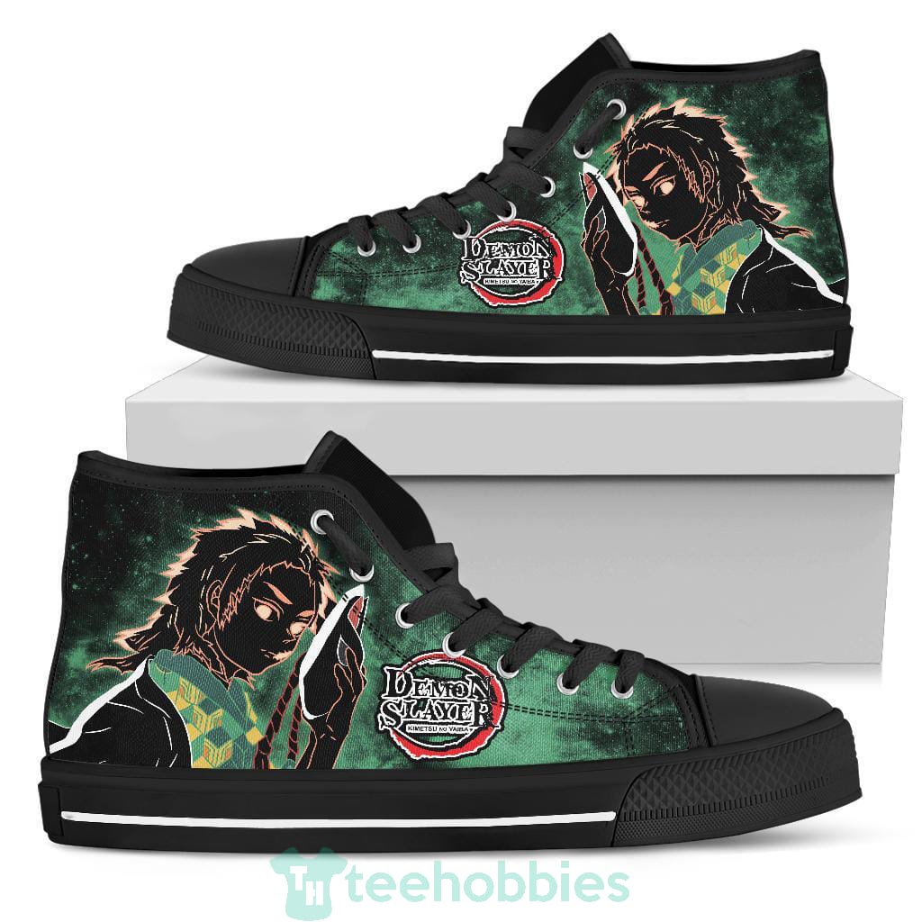 Demon Slayer Sabito  High Top Shoes Anime Fan Product photo 1