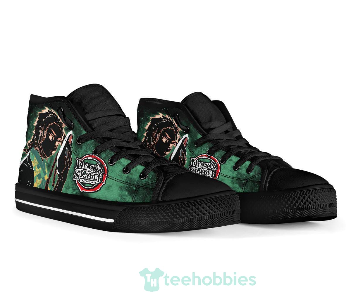 Demon Slayer Sabito  High Top Shoes Anime Fan Product photo 2