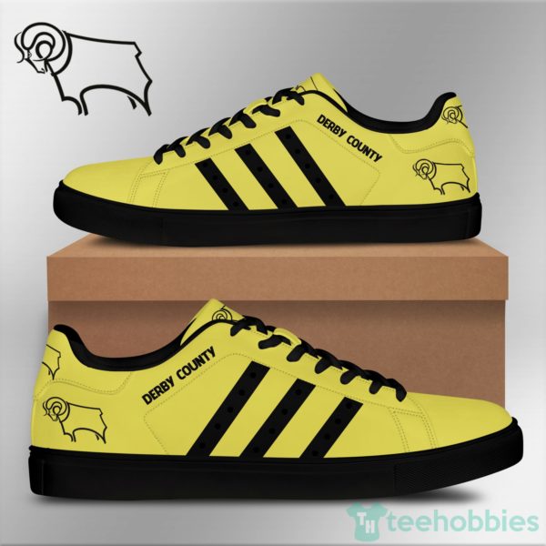 derby country yellow low top skate shoes 2 2vF33 600x600px Derby Country Yellow Low Top Skate Shoes
