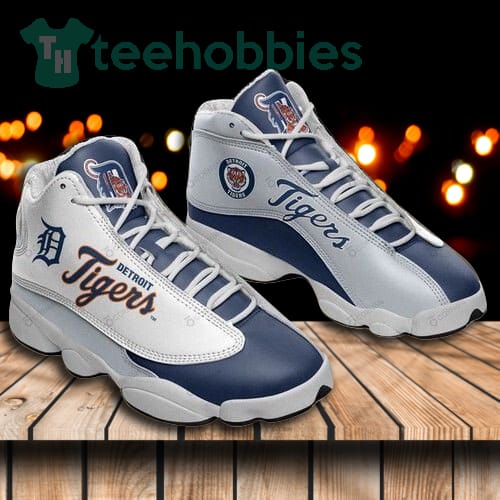 Detroit Tigers Air Jordan 13 Sneakers Shoes Personalized Shoes Product photo 1