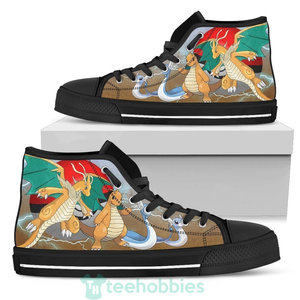 Dragonite Sneakers High Top Shoes
