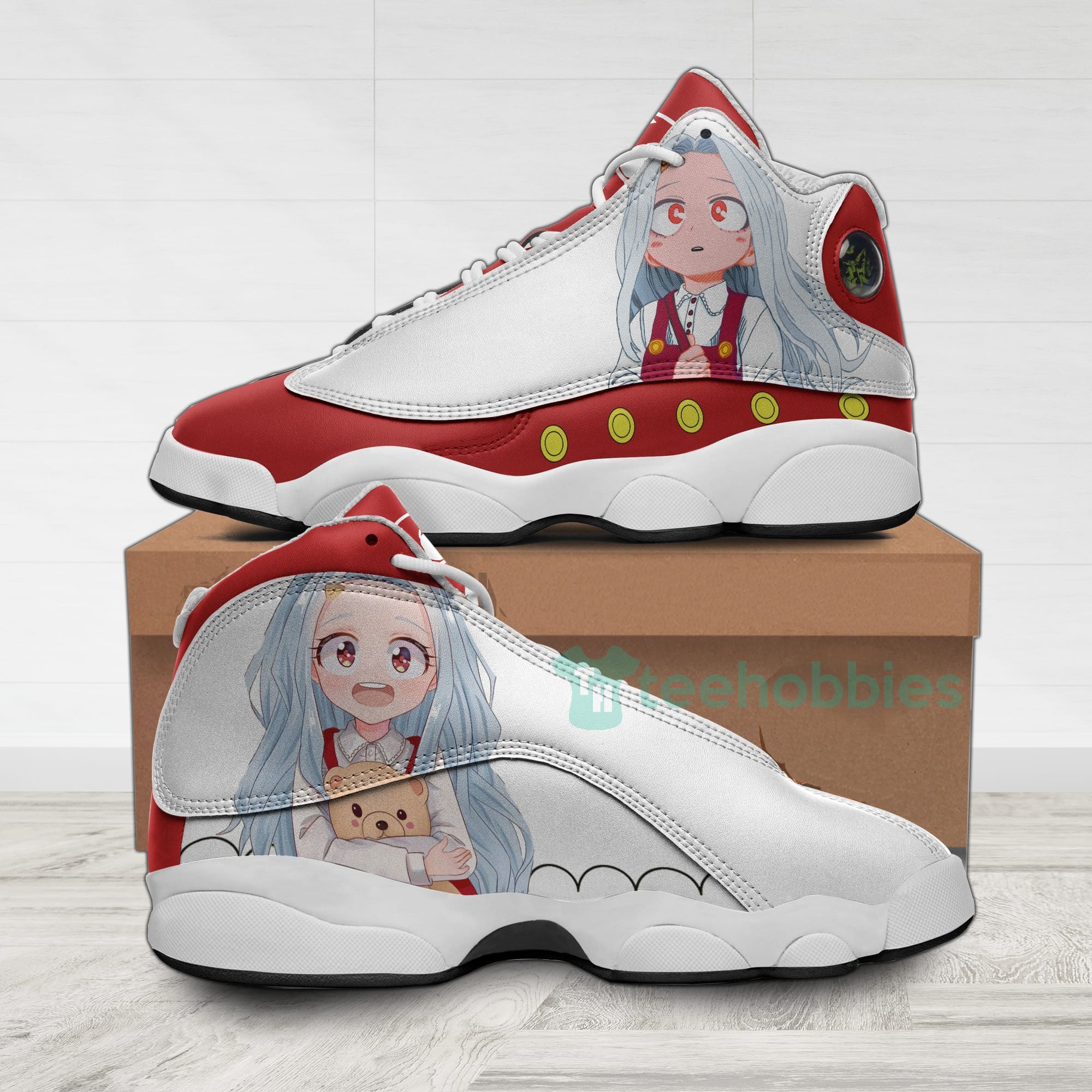 Eri Custom My Hero Academia Anime Air Jordan 13 Shoes Product photo 1