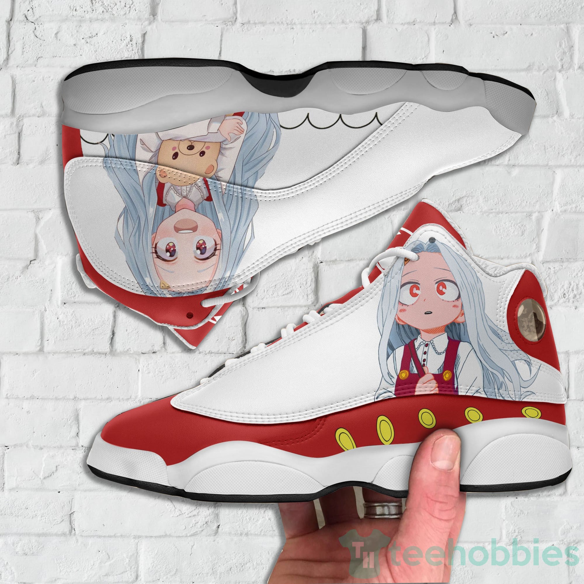 Eri Custom My Hero Academia Anime Air Jordan 13 Shoes Product photo 2