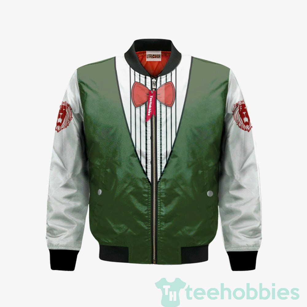 Escanor Custom The Seven Deadly Sins Cosplay Bomber Jacket Product photo 1