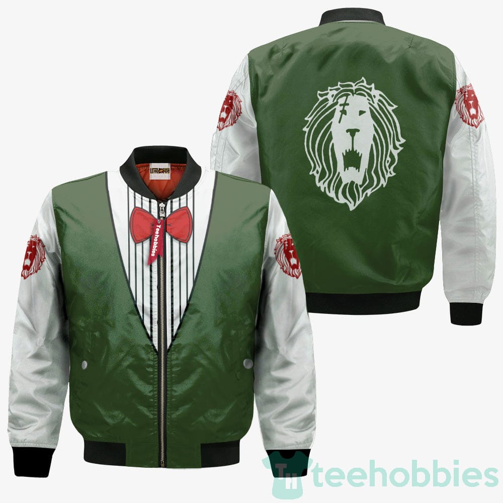Escanor Custom The Seven Deadly Sins Cosplay Bomber Jacket Product photo 2