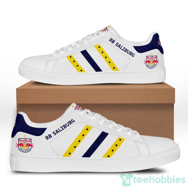 fc red bull salzburg fans low top skate shoes 1 1bZXY 600x600px Fc Red Bull Salzburg Fans Low Top Skate Shoes