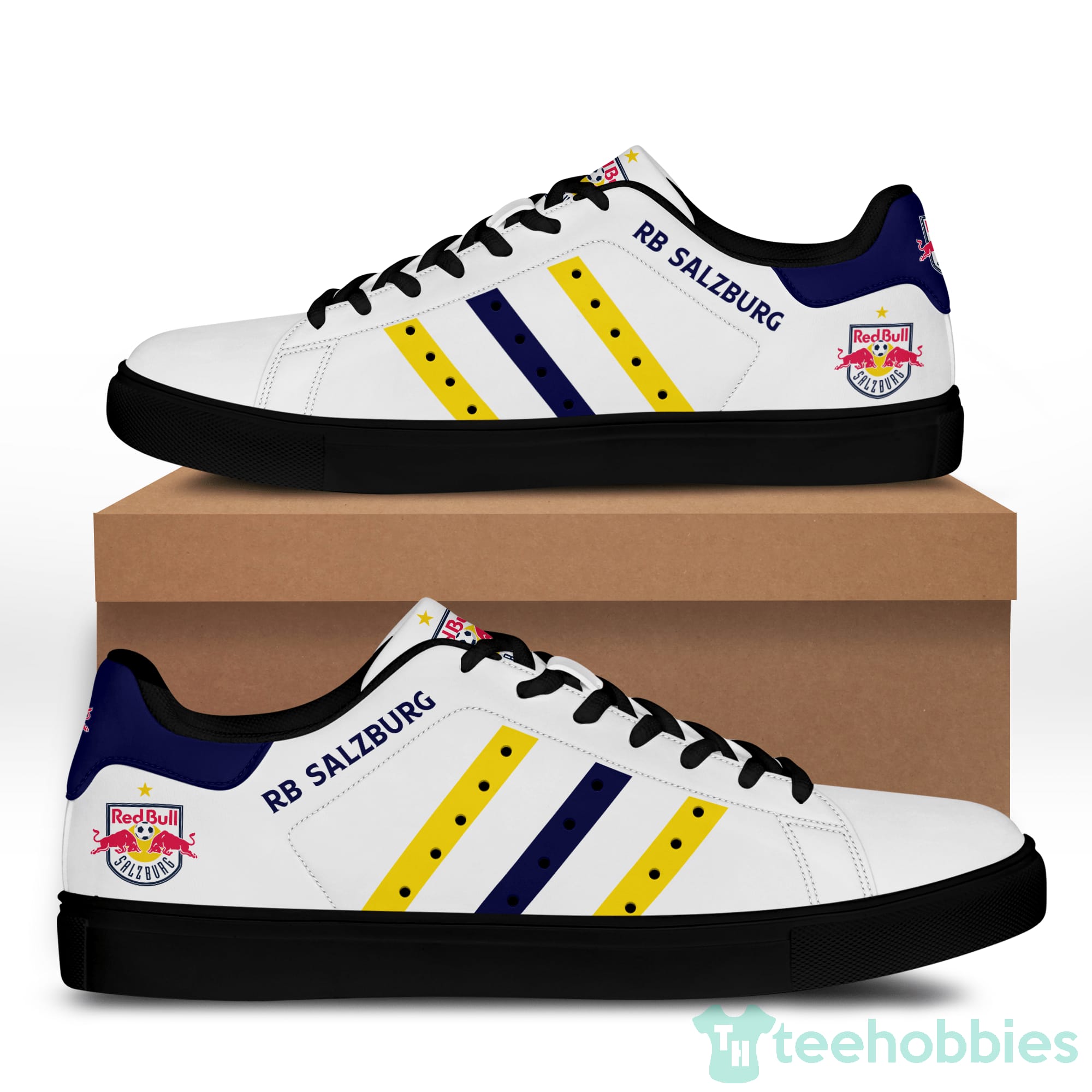 Fc Red Bull Salzburg Fans Low Top Skate Shoes Product photo 2