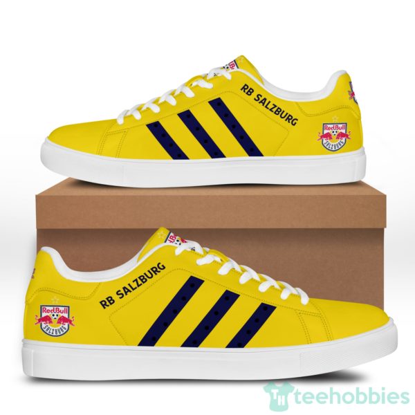 fc red bull salzburg yellow low top skate shoes 2 At2GB 600x600px Fc Red Bull Salzburg Yellow Low Top Skate Shoes