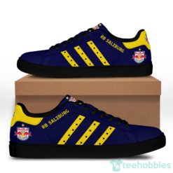 fc red bull salzburg yellow striped low top skate shoes 2 2npkq 247x247px Fc Red Bull Salzburg Yellow Striped Low Top Skate Shoes