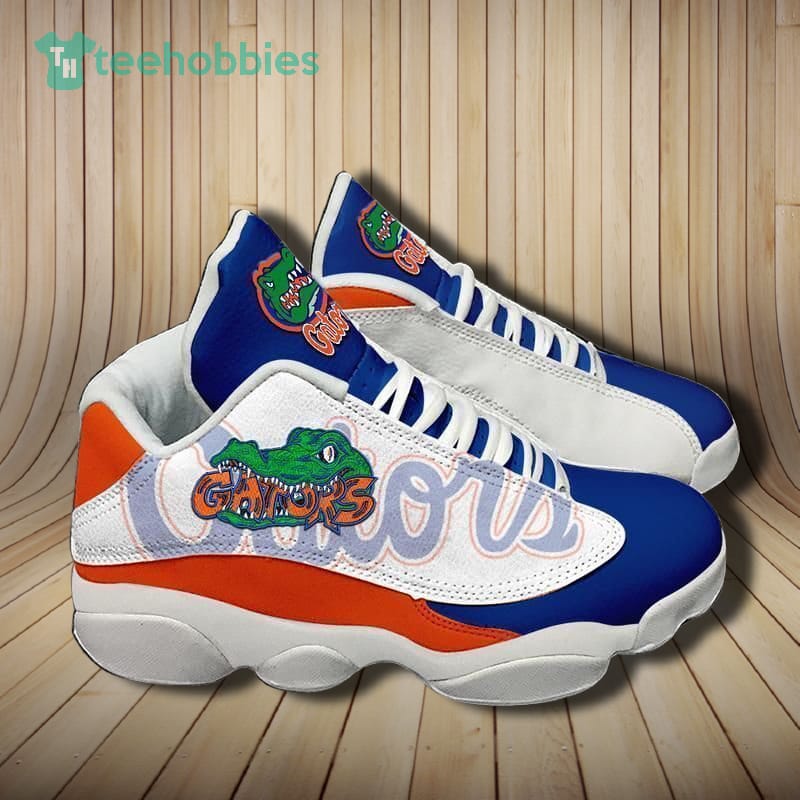 Florida Gators Form Air Jordan 13  Sneakers Shoes Product photo 1