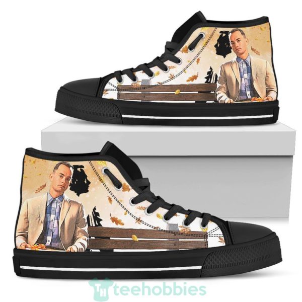 forrest gump simple mans high top shoes funny gift 1 ZOutg 600x600px Forrest Gump Simple Man's High Top Shoes Funny Gift