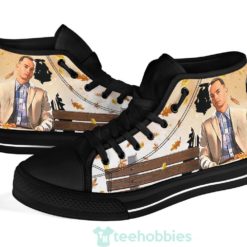 forrest gump simple mans high top shoes funny gift 4 KhXBO 247x247px Forrest Gump Simple Man's High Top Shoes Funny Gift